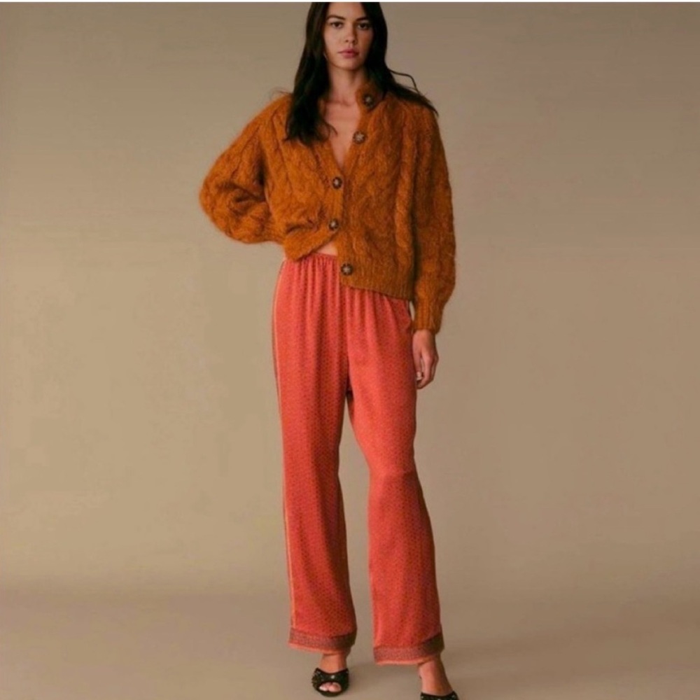Doen Cacilda silk pant